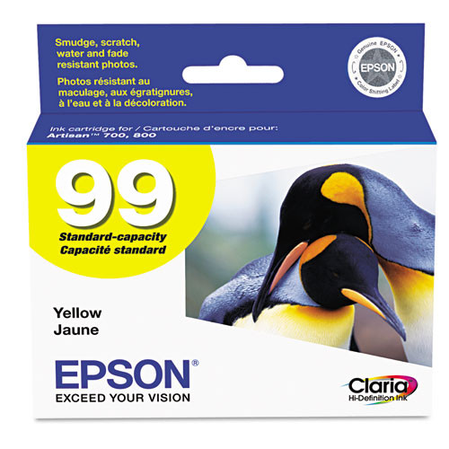 T099420-s (99) Claria Ink, 450 Page-yield, Yellow