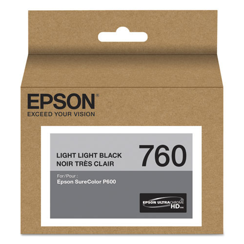 T760920 (760) Ultrachrome Hd Ink, Light Light Black