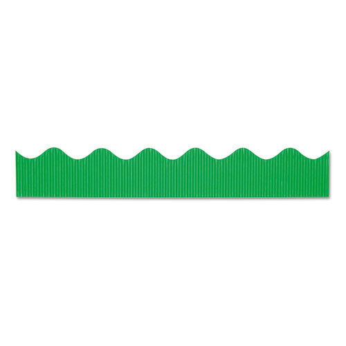 Bordette Decorative Border, 2.25" X 50 Ft Roll, Apple Green