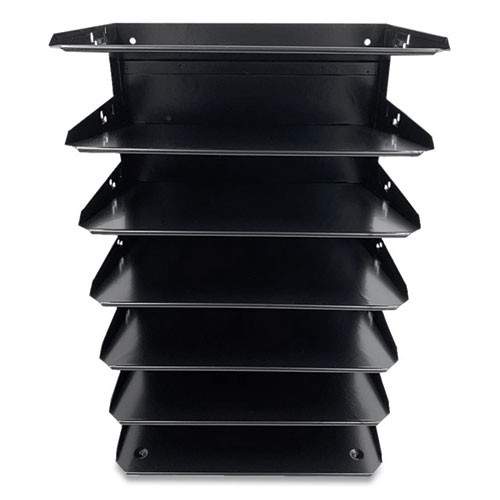 Organizer,7-c,steel,bk