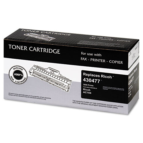 Remanufactured 89839 (ac104) Toner, 3,500 Page-yield, Black