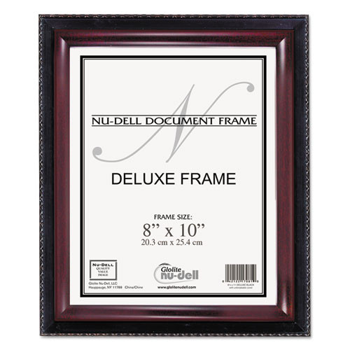 Frame,8x10,mahogany, Bk