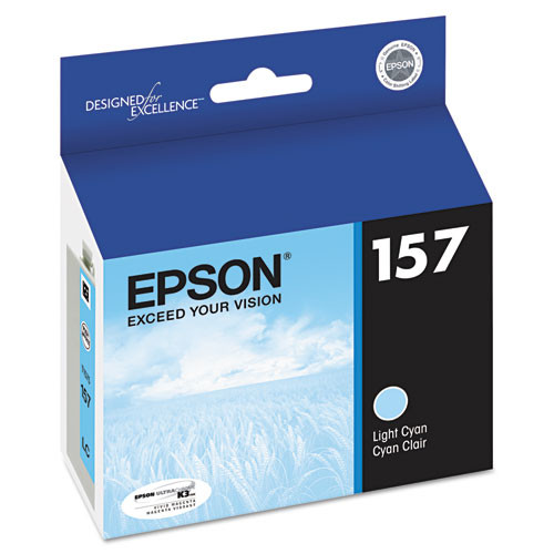 T157520 (157) Ultrachrome K3 Ink, Light Cyan