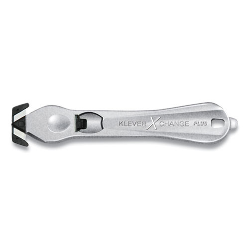 Plus Two-sided Magnesium Handle Safety Cutter, 6.5" Blade, Silver