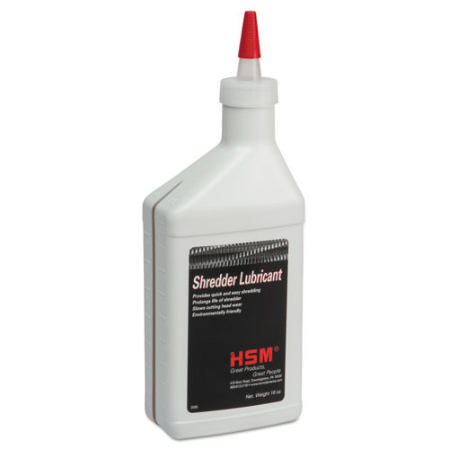 Shredder Oil, 16 Oz Bottle - HSM314