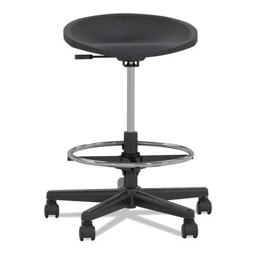 Stool,swivel,tech,bk