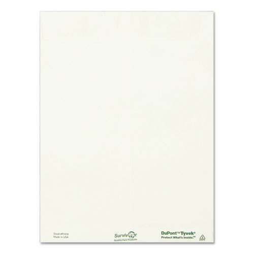 Envelope,9x12,tyvek,15,wh