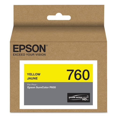 T760420 (760) Ultrachrome Hd Ink, Yellow