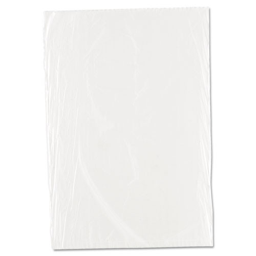 Food Bags, 0.75 Mil, 10" X 14", Clear, 1,000/carton