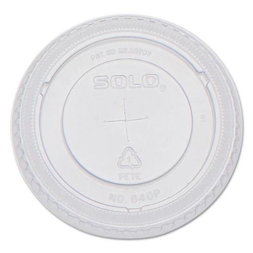 Lid,pete,plas,25pk/ct,clr