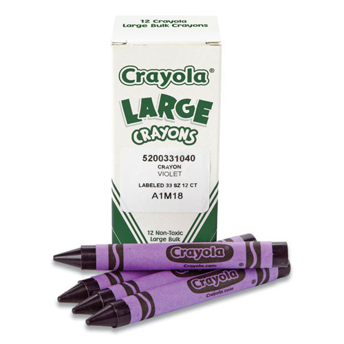 Crayon,violet,12/bx