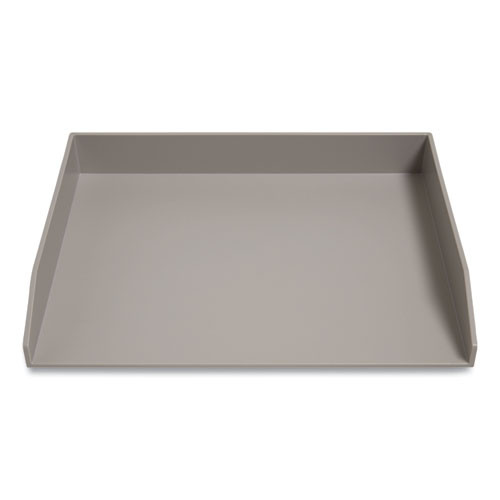 Tray,side,load,letter,gry