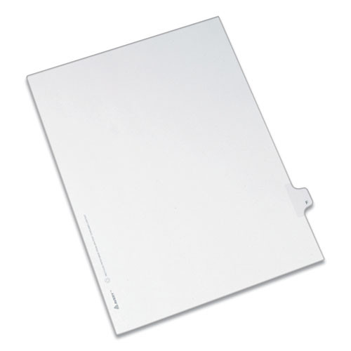 Index,ltr,1/26,f,25pk,wht