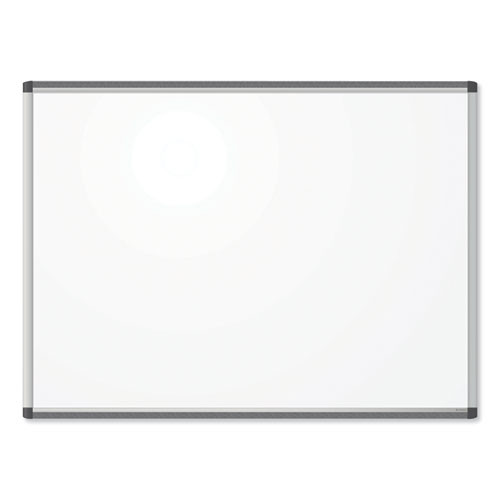 Pinit Magnetic Dry Erase Board, 48 X 36, White