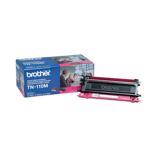 Tn110m Toner, 1,500 Page-yield, Magenta