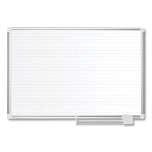 Ruled Planning Board, 48 X 36, White/silver