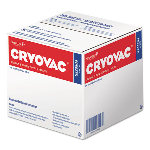 Bag,cryvc,1qt,frzr,dl Zpr