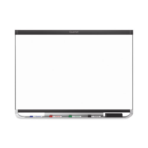 Prestige 2 Duramax Magnetic Porcelain Whiteboard, 96 X 48, Black Frame