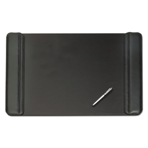 Desk Pad,wst Pnl,38x24,bk