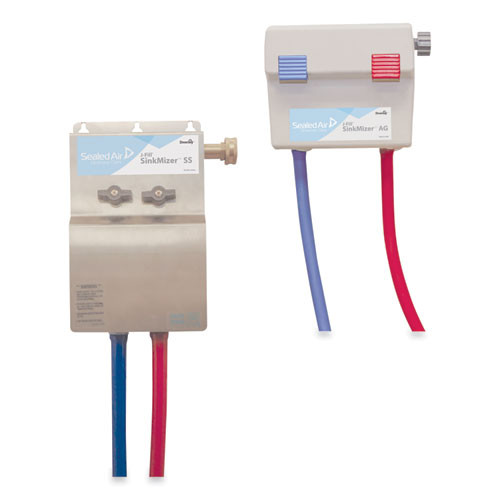 Sinkmizer Sink Filling System (hanging Bag), (2) 2.5 Gal, 11.5 X 7.5 X 14, Stainless Steel