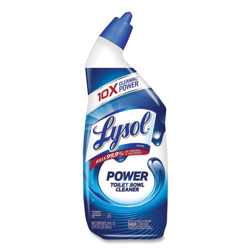 Disinfectant Toilet Bowl Cleaner, Wintergreen, 24 Oz Bottle, 2/pack