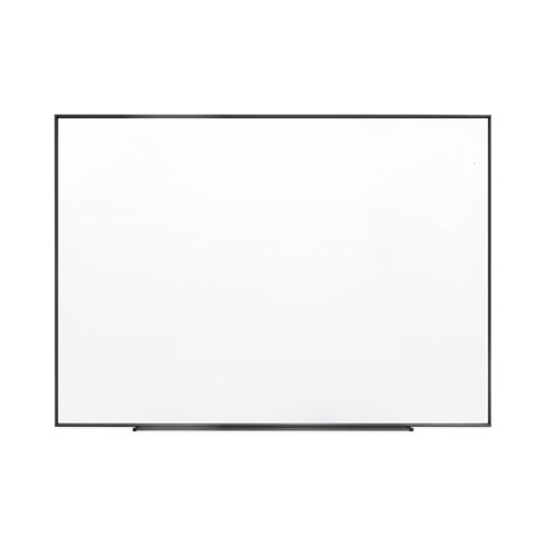 Fusion Nano-clean Magnetic Whiteboard, 48 X 36, Silver Frame