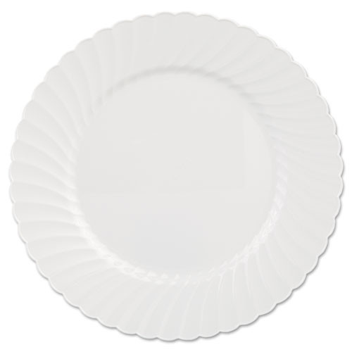 Plate,dinner,10.25",wh