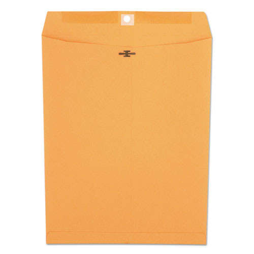 Kraft Clasp Envelope, 32 Lb Bond Weight Kraft, #97, Square Flap, Clasp/gummed Closure, 10 X 13, Brown Kraft, 100/box