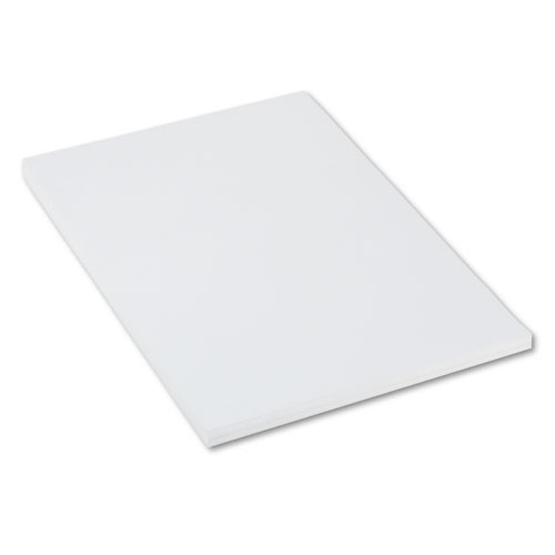 Heavyweight Tagboard, 24 X 36, White, 100/pack
