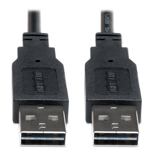 Cable,usb,2.0 Reverse,bk