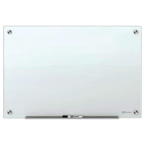 Brilliance Glass Dry-erase Boards, 36 X 24, White Surface
