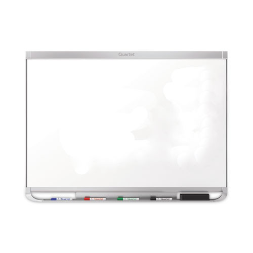 Prestige 2 Duramax Magnetic Porcelain Whiteboard, 48 X 36, Silver Frame