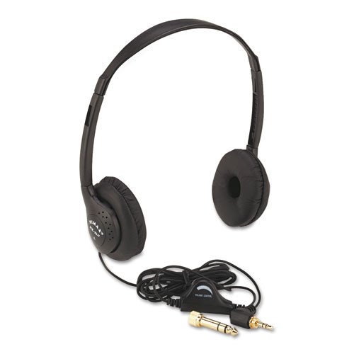Headset,stereo,vol Con,bk
