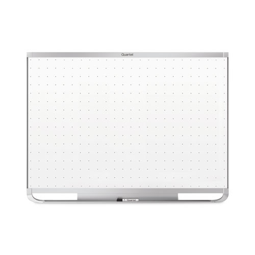 Prestige 2 Magnetic Total Erase Whiteboard, 72 X 48, Aluminum Frame