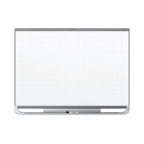 Prestige 2 Magnetic Total Erase Whiteboard, 72 X 48, Graphite Frame