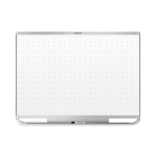 Prestige 2 Magnetic Total Erase Whiteboard, 48 X 36, Aluminum Frame