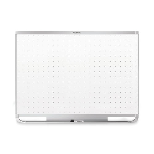 Prestige 2 Magnetic Total Erase Whiteboard, 48 X 36, Graphite Frame