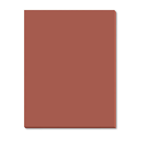 Riverside Construction Paper, 76 Lb Text Weight, 18 X 24, Brown, 50/pack