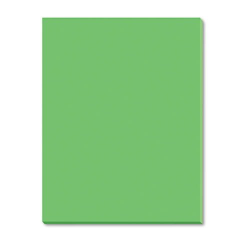 Riverside Construction Paper, 76 Lb Text Weight, 18 X 24, Green, 50/pack