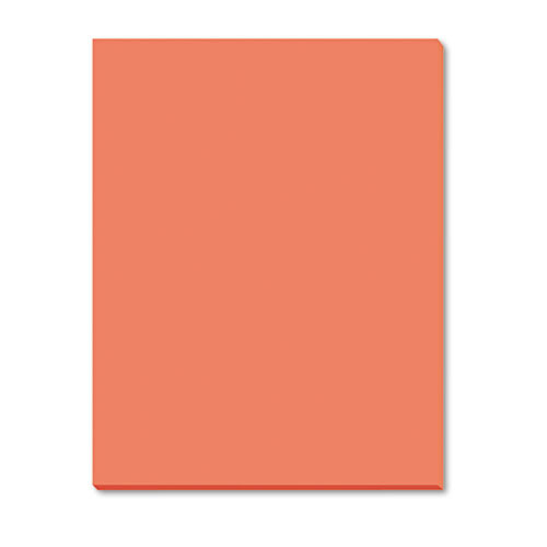 Riverside Construction Paper, 76 Lb Text Weight, 18 X 24, Orange, 50/pack