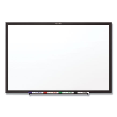 Classic Series Total Erase Dry Erase Board, 96 X 48, White Surface, Black Frame