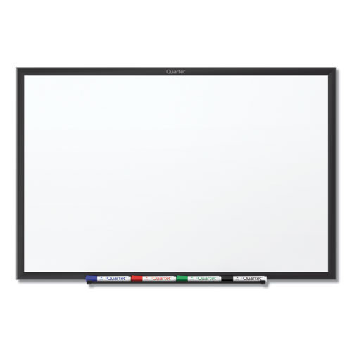 Classic Series Total Erase Dry Erase Board, 72 X 48, White Surface, Black Frame