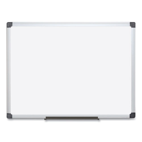 Value Lacquered Steel Magnetic Dry Erase Board, 18 X 24, White, Aluminum