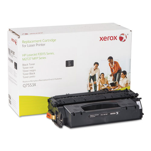 Toner,hp Q7553x,bk