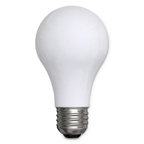 Reveal A19 Light Bulb, 72 W, 4/pack