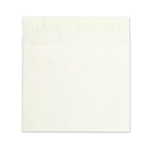 Heavyweight 18 Lb Tyvek Open End Expansion Mailers, #15 1/2, Square Flap, Redi-strip Adhesive Closure, 12 X 16, White, 100/ct