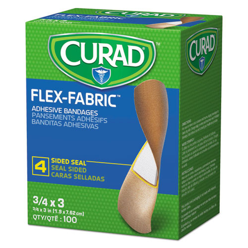 General Purpose Bandages, 0.75 X 3, 100/box
