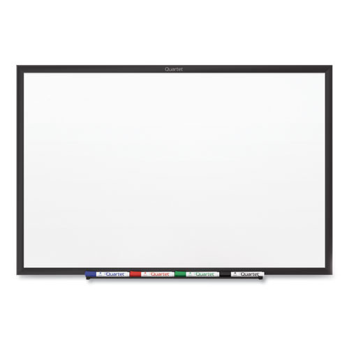 Classic Series Nano-clean Dry Erase Board, 72 X 48, Black Aluminum Frame