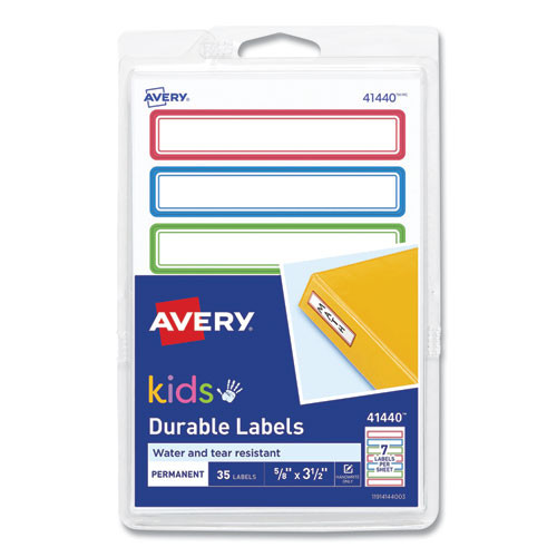 Label,kid,3.5x5/8,5sh,ast