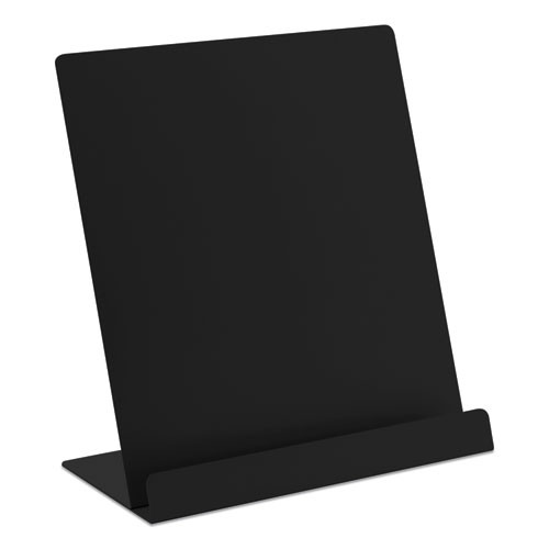 Tablet Stand Or Ipads And Tablets, 9.5 X 4.75 X 8.65, Aluminum, Black